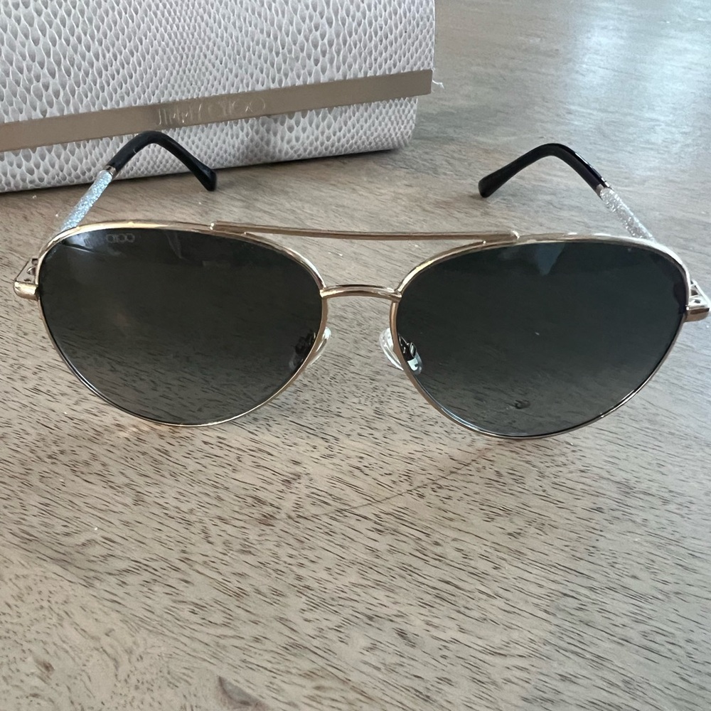 JIMMY CHOO DEVANS RHL 9O Sunglasses